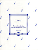 Twenty Four Etudes for the Intermediate Violist