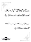 To A Wild Rose