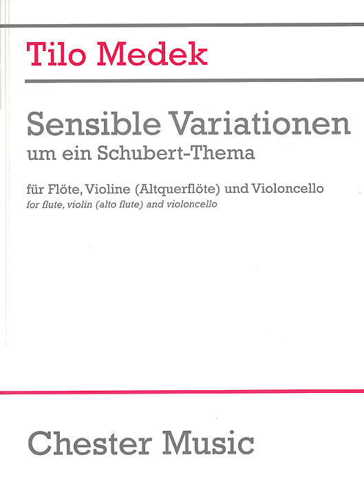 Sensible Variationen - On A Schubert Theme