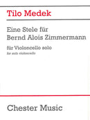 Eine Stele Für Bernd Alois Zimmermann