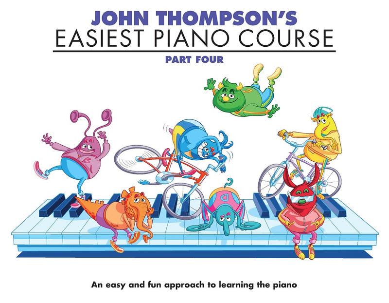 John Thompson's Easiest Piano Course 4