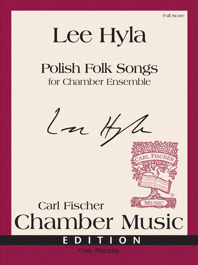 Polish Folk Songs (Score Only)