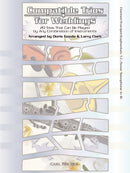 Compatible Trios for Weddings (Bass Clarinet, Clarinet, Euphonium T.C., Tenor Saxophone, Trumpet  part)