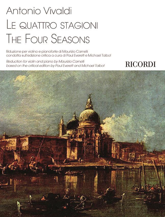 Le quattro stagioni (Reduction by Mario Carnelli)