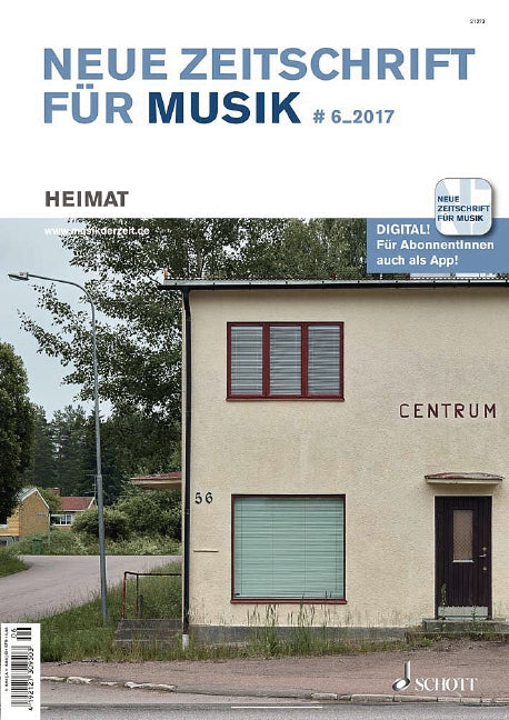 Neue Zeitschrift für Musik 2017/06