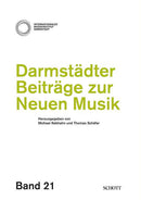 Darmstädter Beiträge zur neuen Musik, Vol. 21