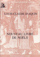 Nouveau livre de Noëls pour l'orgue et le clavecin