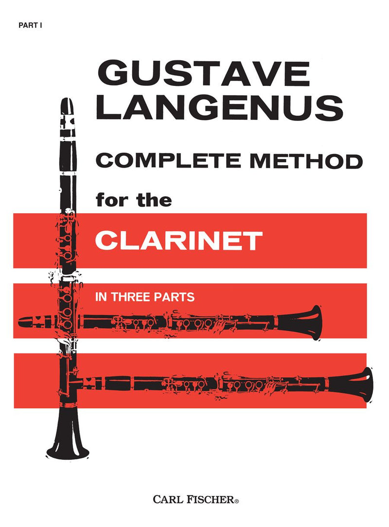 Complete Method For Clarinet, Vol. 1