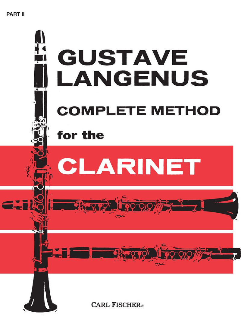 Complete Method For Clarinet, Vol. 2