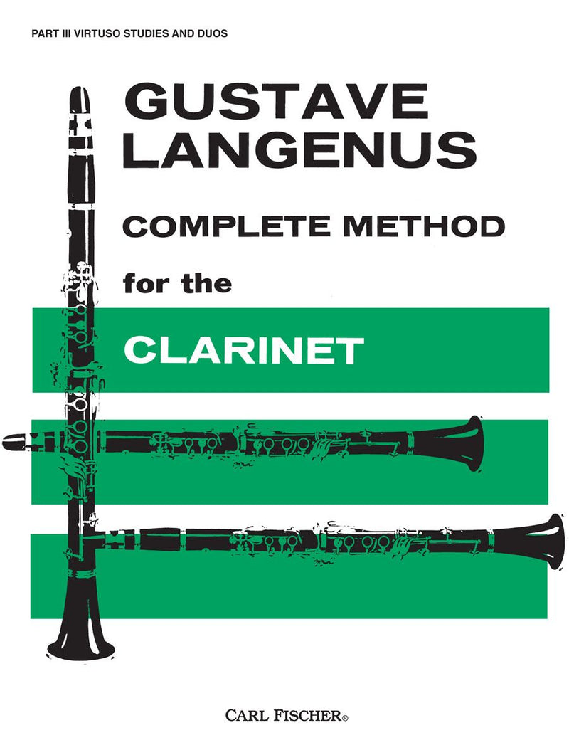 Complete Method For Clarinet, Vol. 3