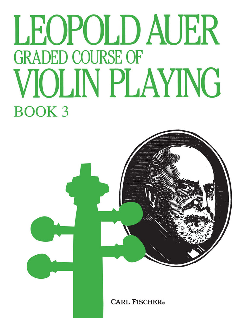 Graded Course of Violin Playing, Book 3