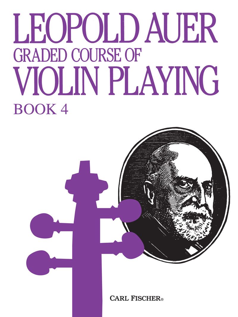 Graded Course of Violin Playing, Book 4