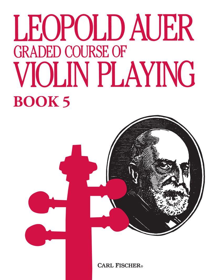 Graded Course of Violin Playing, Book 5