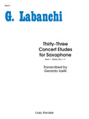 Thirty-Three Concert Etudes