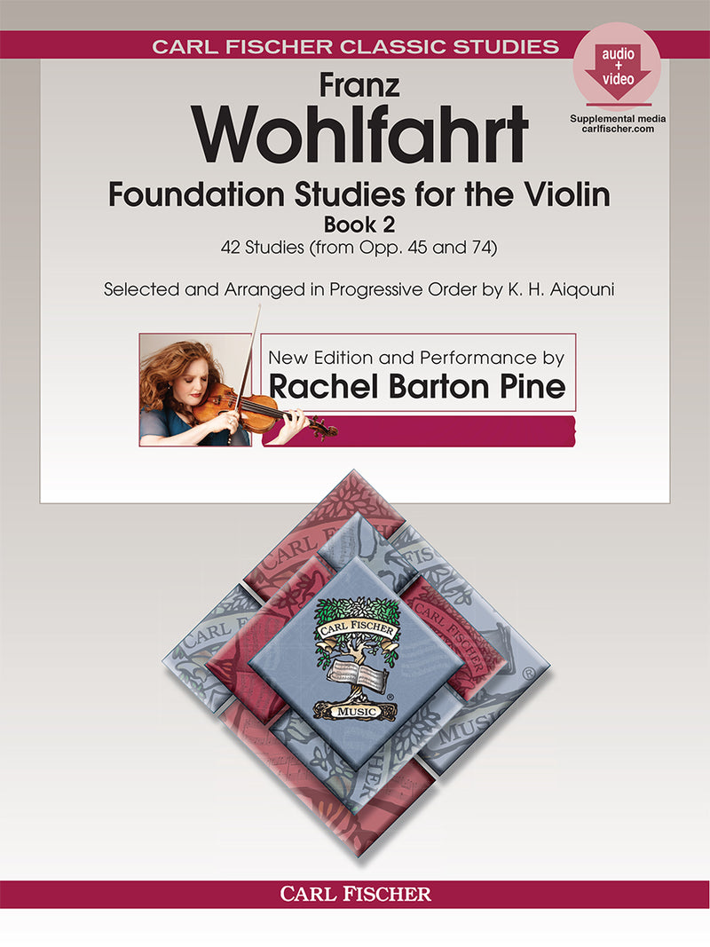 Foundation Studies For The Violin, Book 2
