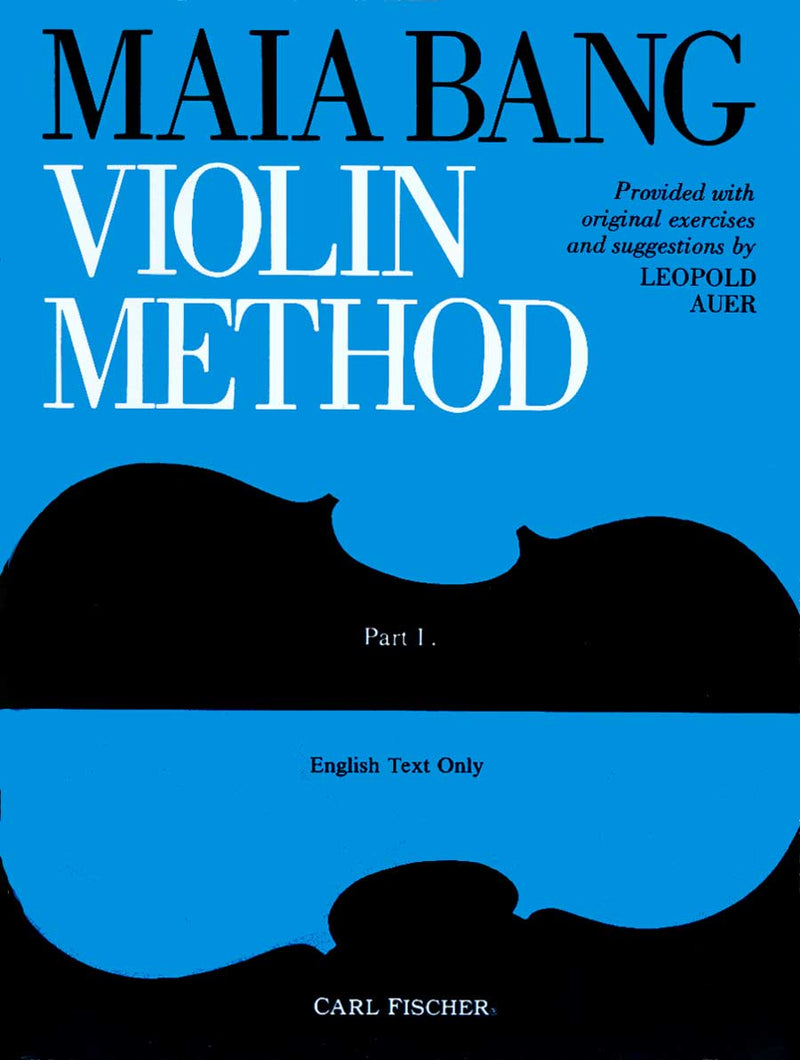 Violin Method, Part 1（英語のみ）