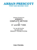 Excerpts From Arban's Complete Method for Tuba