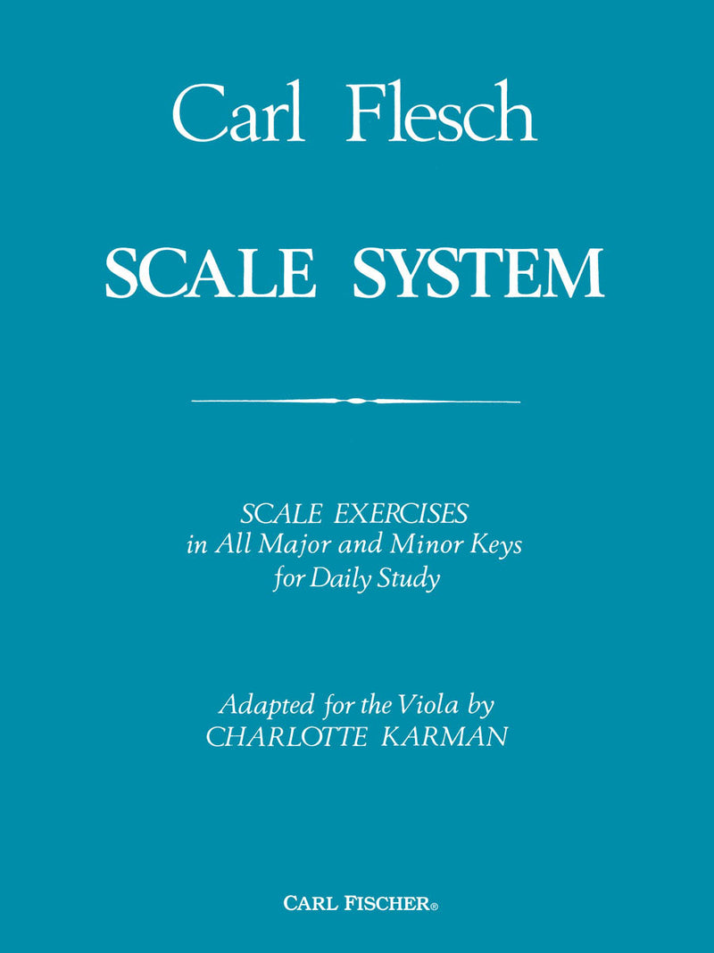 Scale System (Viola)
