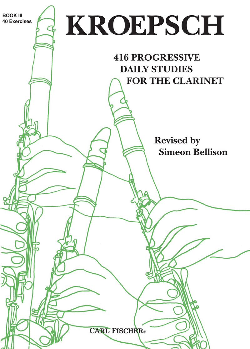 416 Progressive Daily Studies, Book 3
