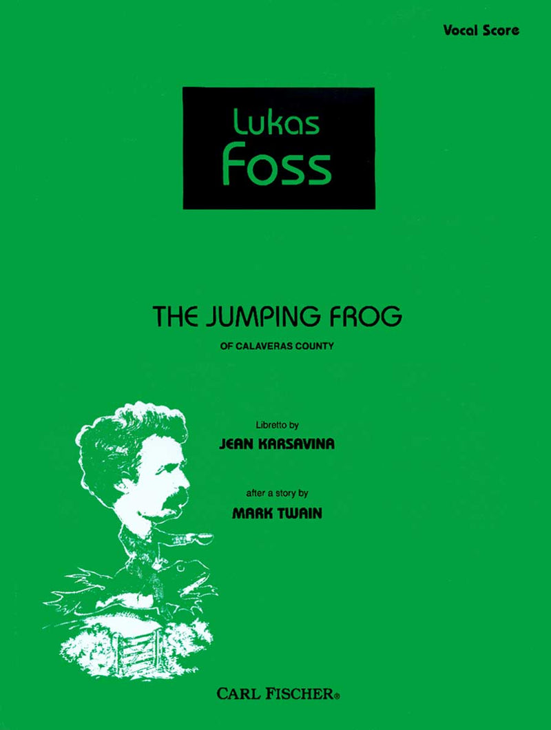 The Jumping Frog