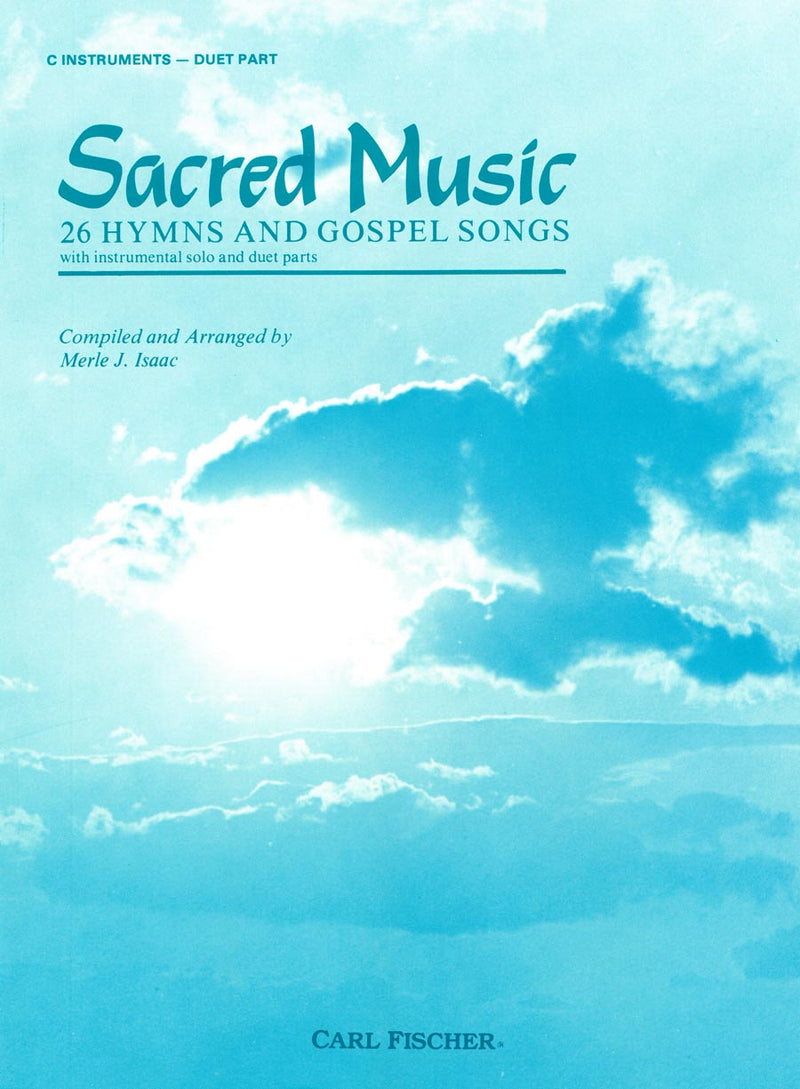 Sacred Music (Score Only)