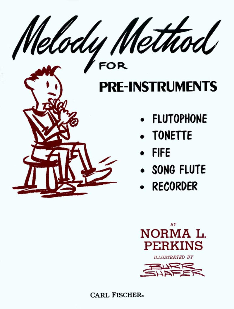 Melody Method for Pre-Instruments