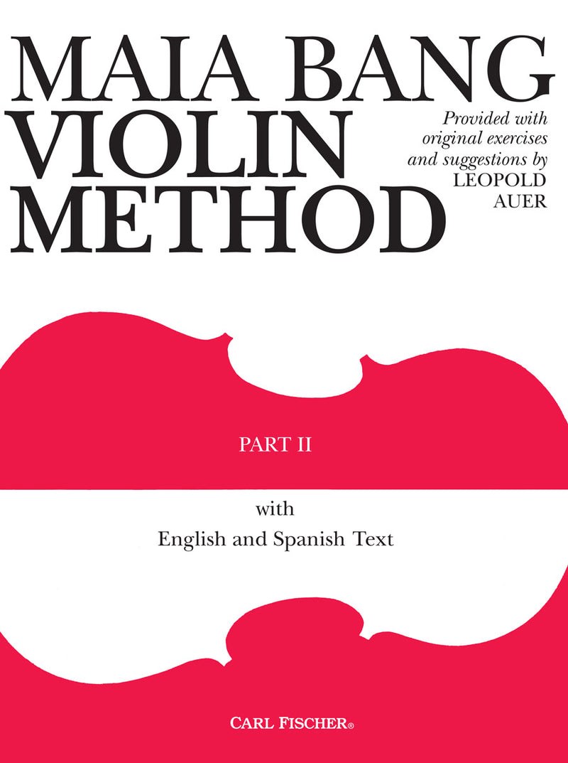 Violin Method, Part 2