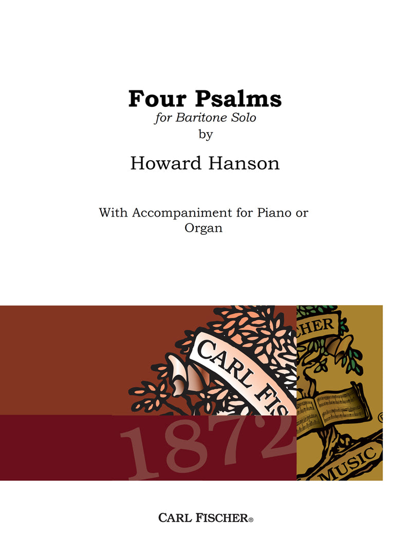 Four Psalms, Op. 50 (Vocal Score)