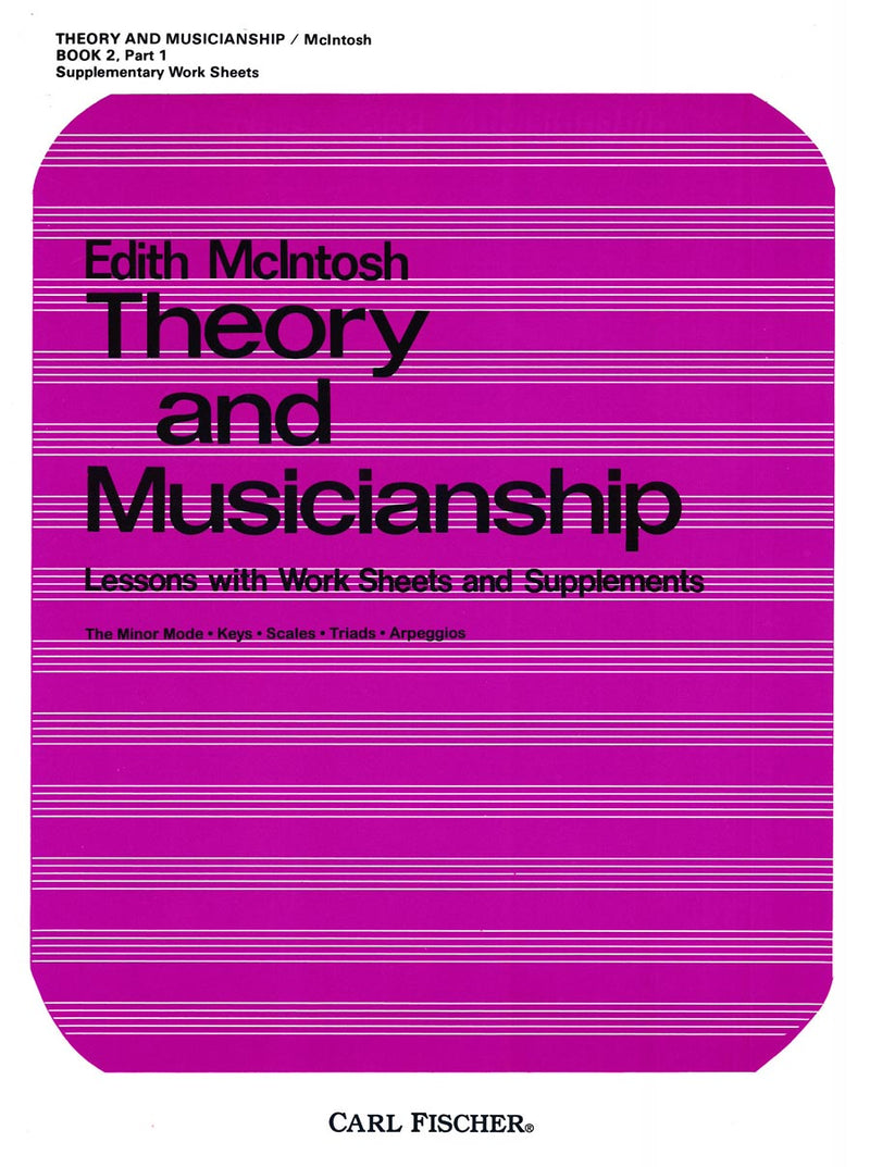 Theory and Musicianship, Book 2, Part 1