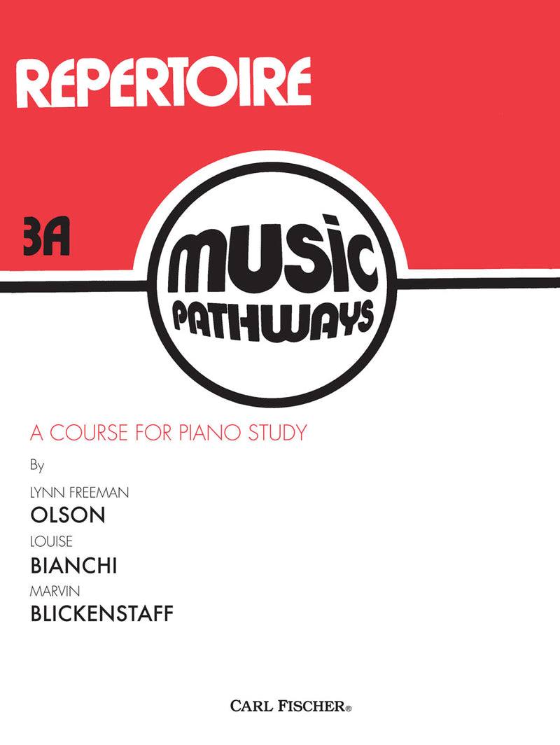 Music Pathways: Repertoire, Level 3A