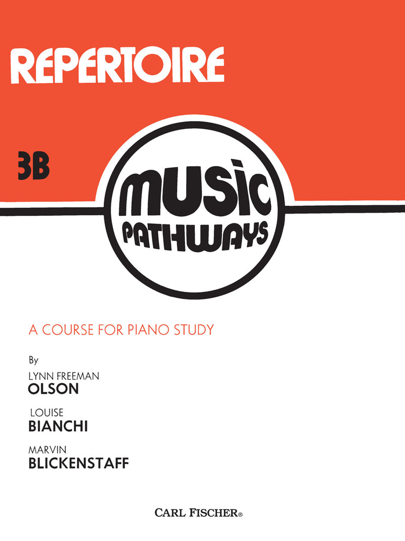 Music Pathways: Repertoire, Level 3B