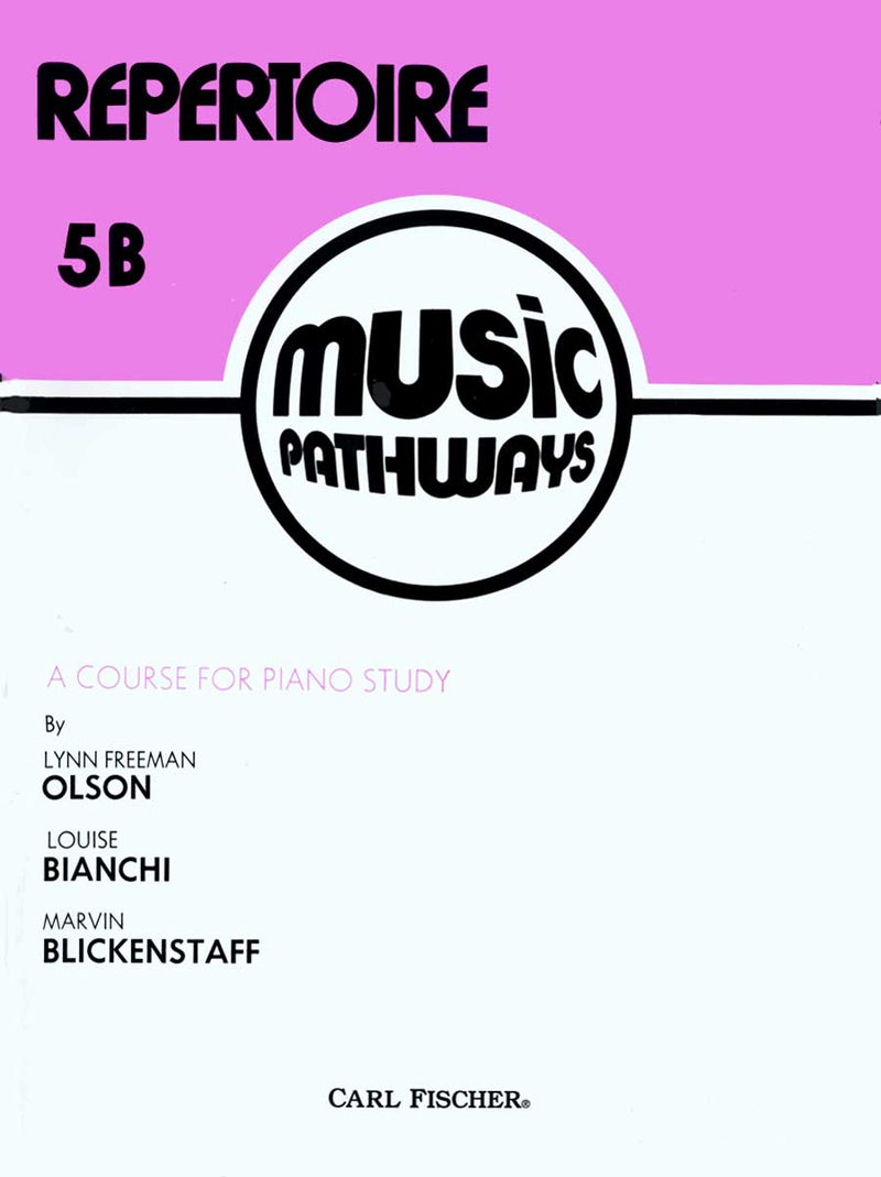 Music Pathways: A Course for Piano Study