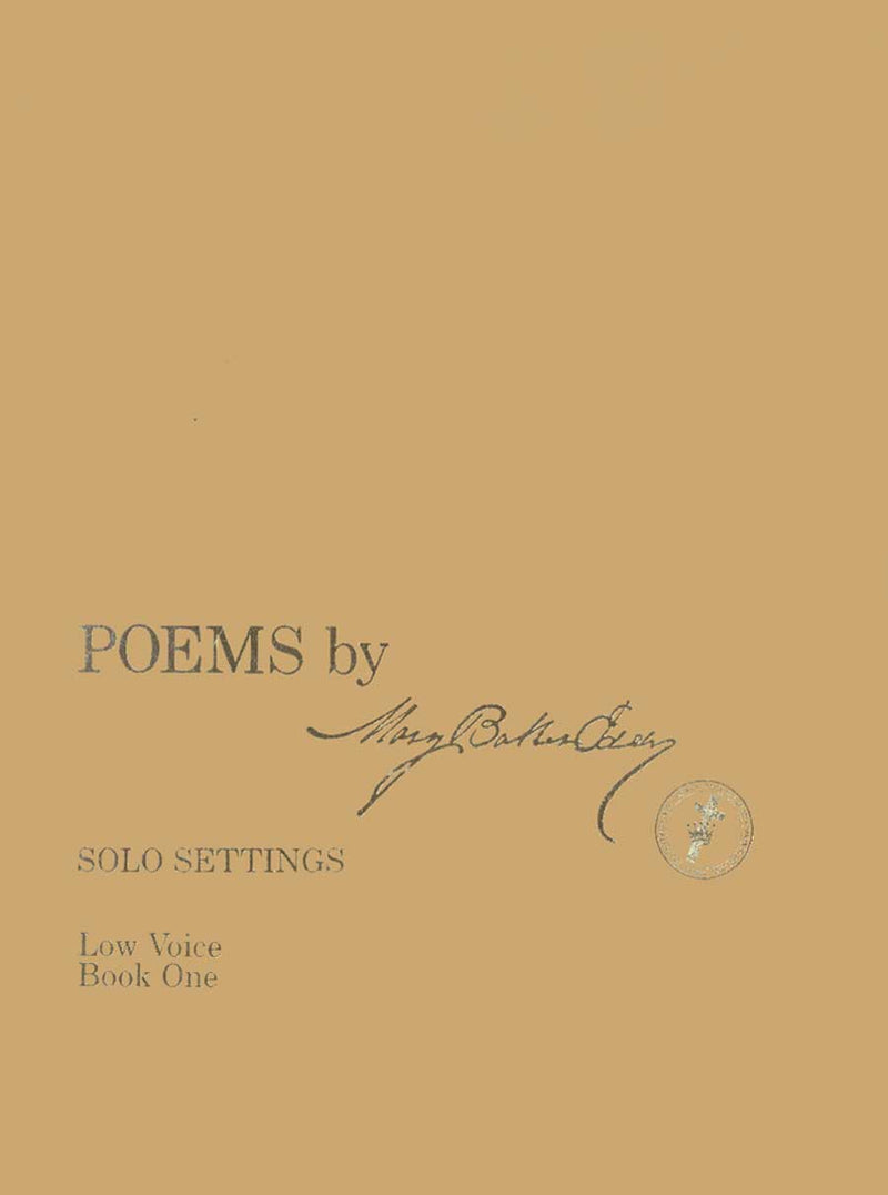 Poems By Mary Baker Eddy