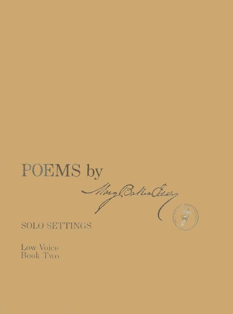 Poems By Mary Baker Eddy