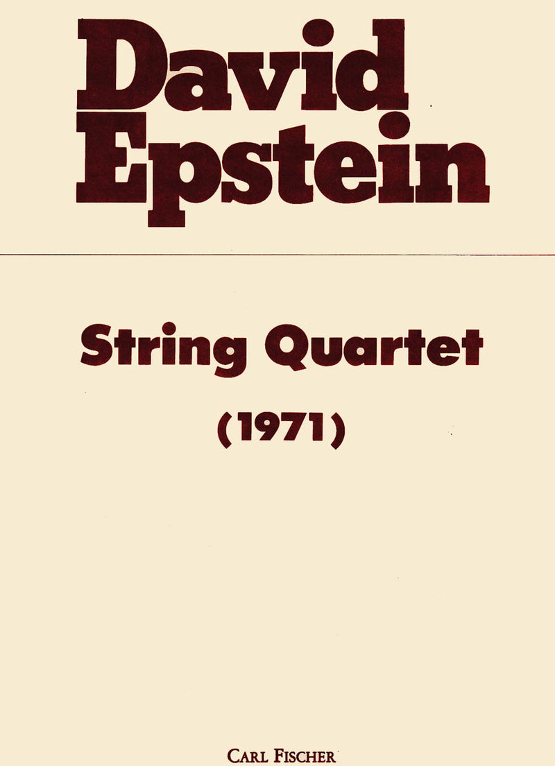 String Quartet