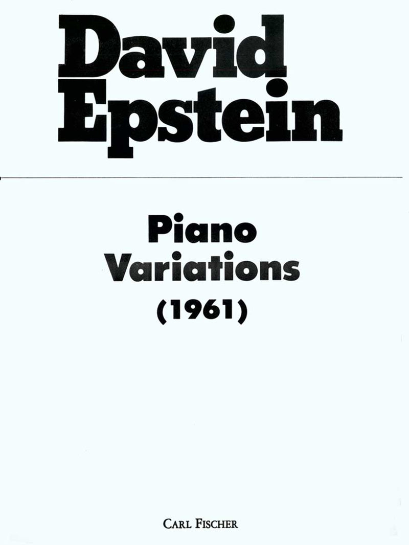 Piano Variations