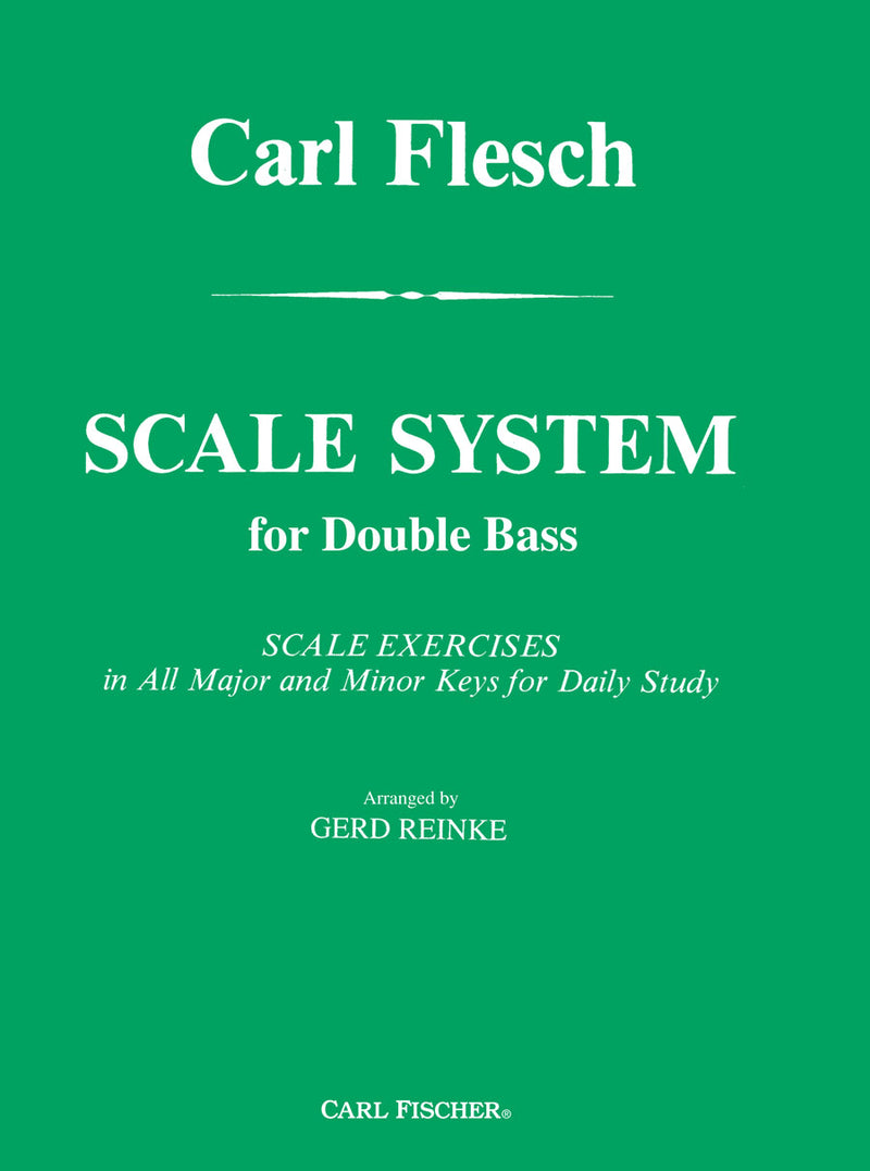 Scale System (Double Bass)