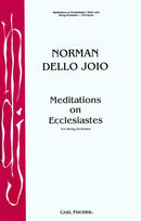 Meditations On Ecclesiastes