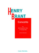 Concerto for Alto Saxophone Solo Or Trumpet Solo