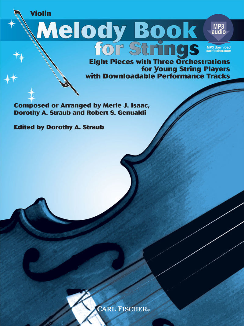 Melody Book for Strings (Violin part)