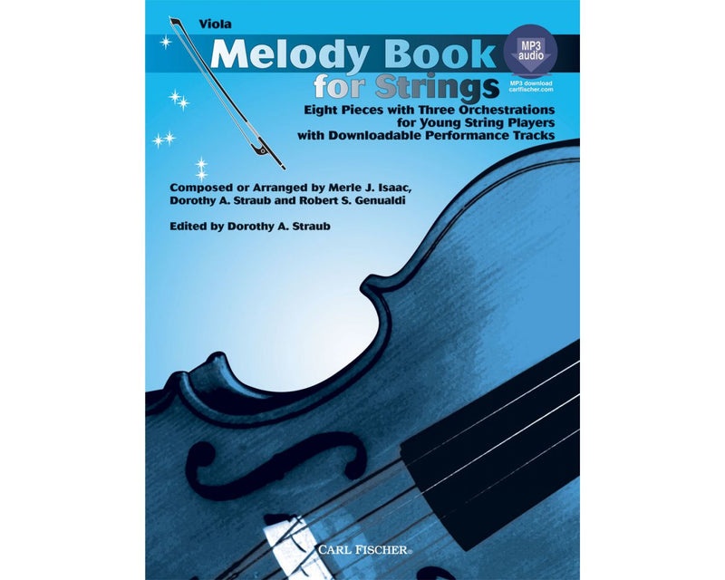 Melody Book for Strings (Viola part)