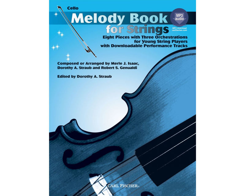 Melody Book for Strings (Cello part)