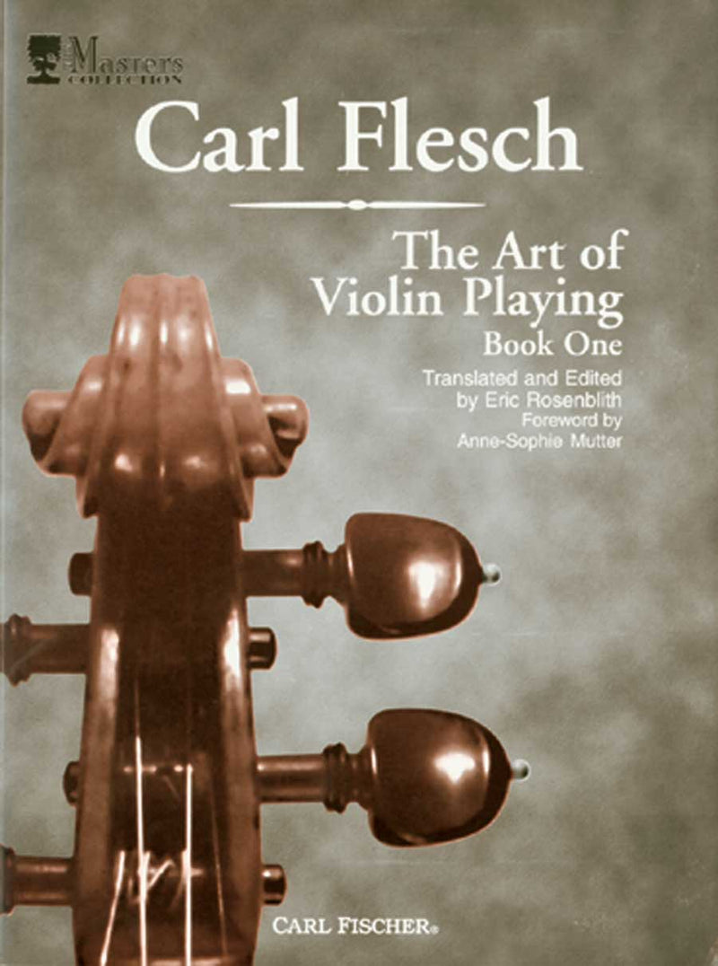 The Art of Violin Playing, Book 1
