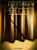 Festival Performance Solos (Piano Accompaniment for Flute), Vol. 1 & 2