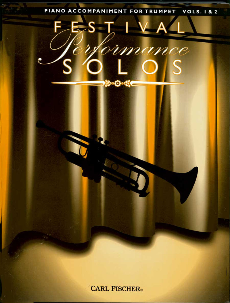 Festival Performance Solos (Piano Accompaniment for Trumpet), Vol. 1 & 2