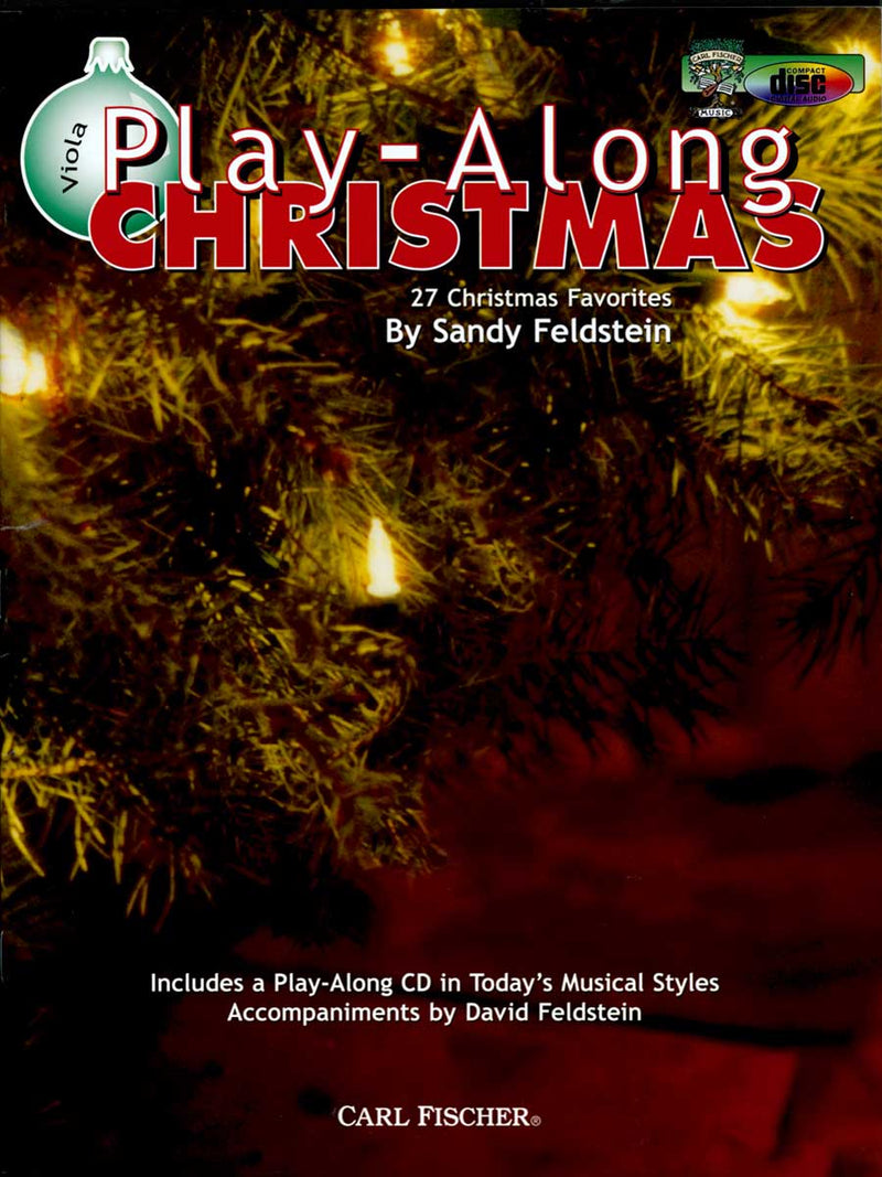 Play-Along Christmas (Book with CD)