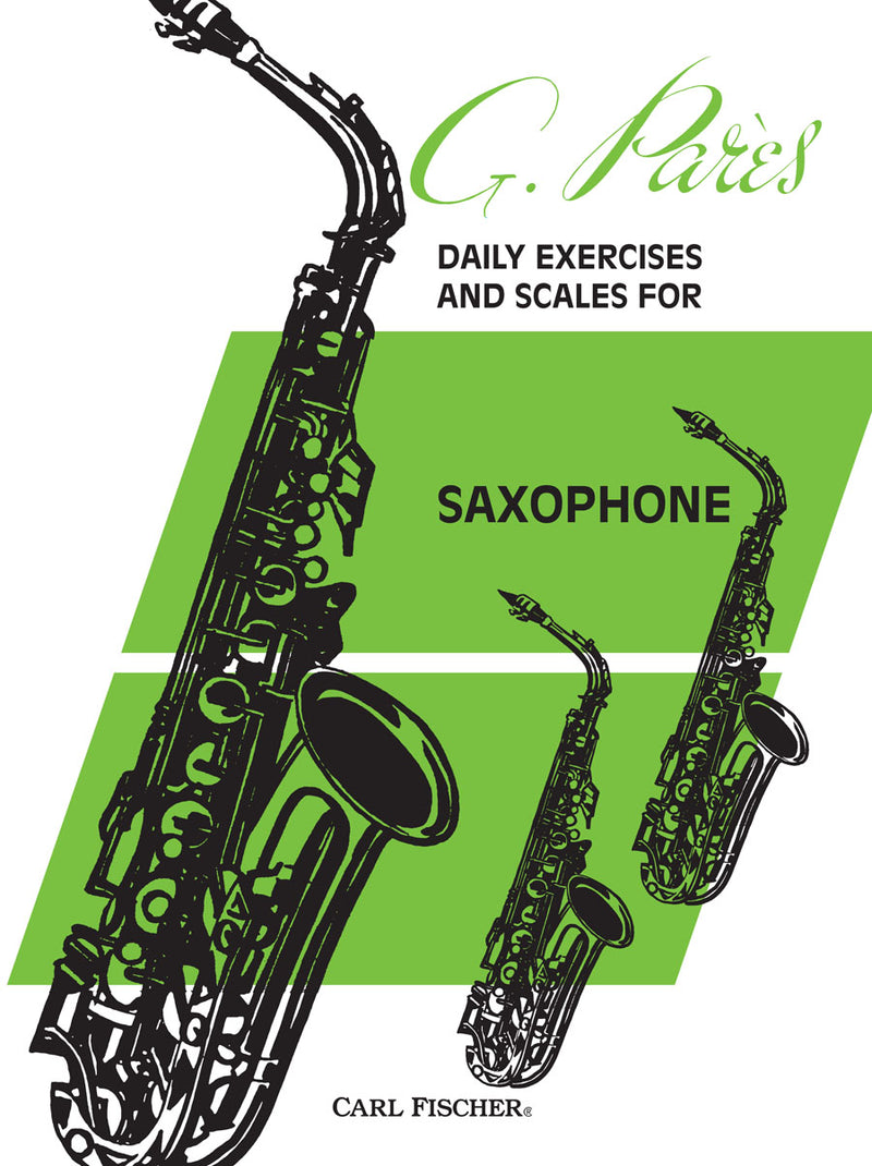 Daily Exercises and Scales for Saxophone