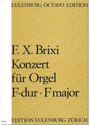 Konzert für Orgel F-dur [Score]
