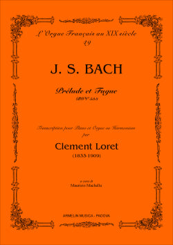 Prélude et Fugue, BWV 533. Pour Orgue et Piano