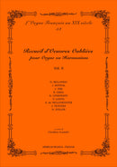 Recueil d'Oeuvres Oubliées pour Orgue, vol. 6